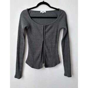 Joah Brown Hook and Eye Long Sleeve